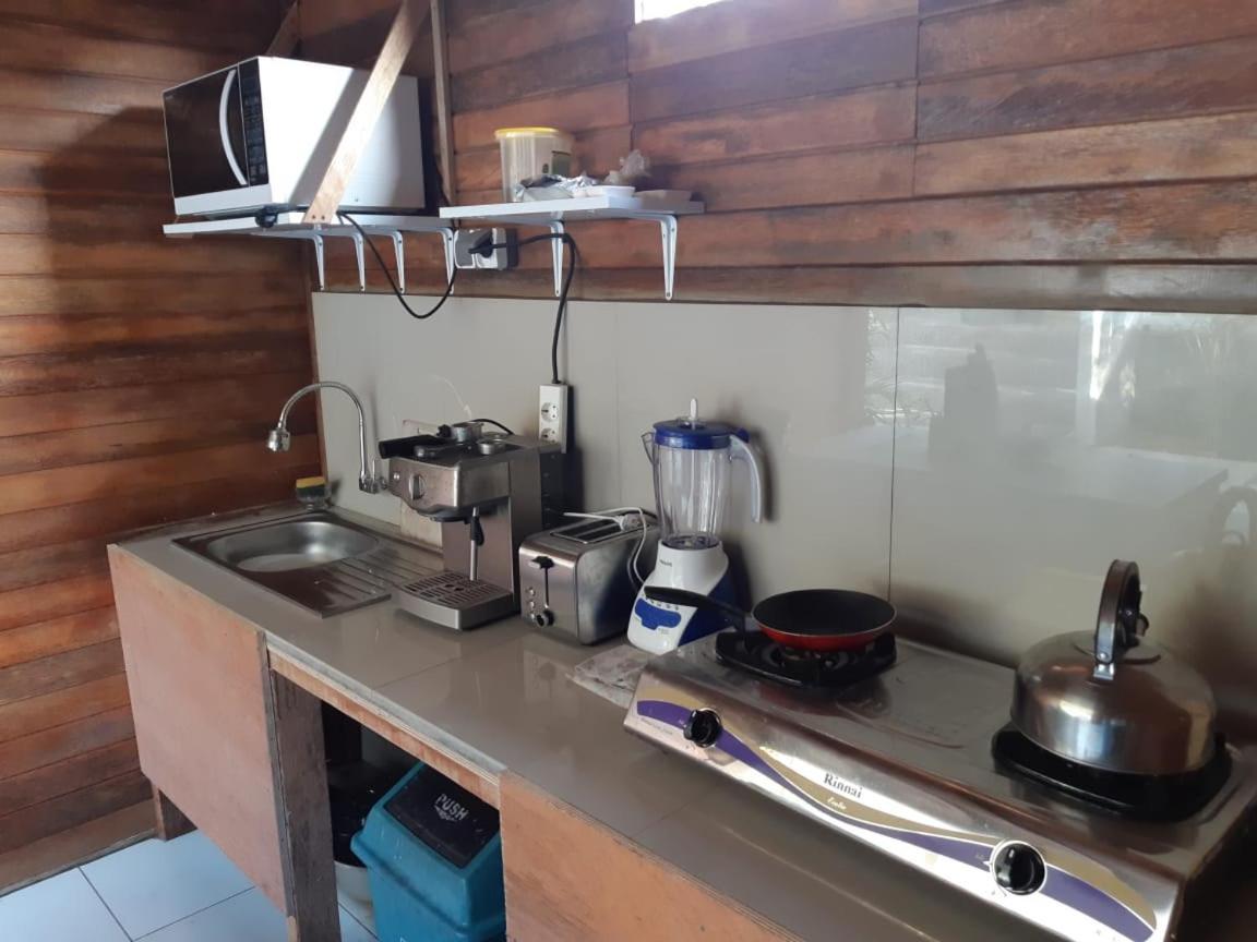 Kakiang Homestay Нуса-Лембонган Экстерьер фото